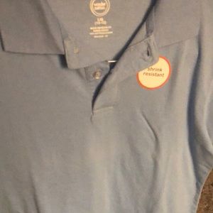 Boys Light blue collar shirt size 10-12